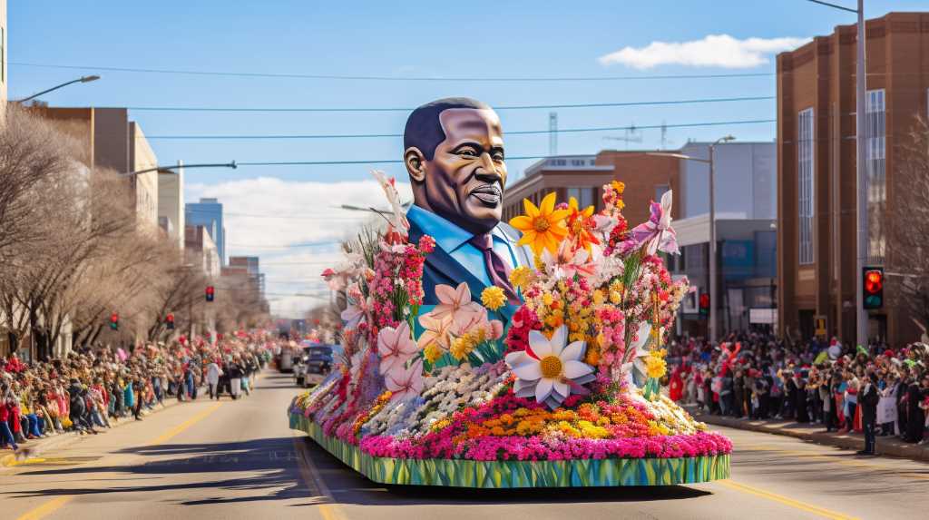 Fort Worth’s Tribute to MLK With a Grand Parade