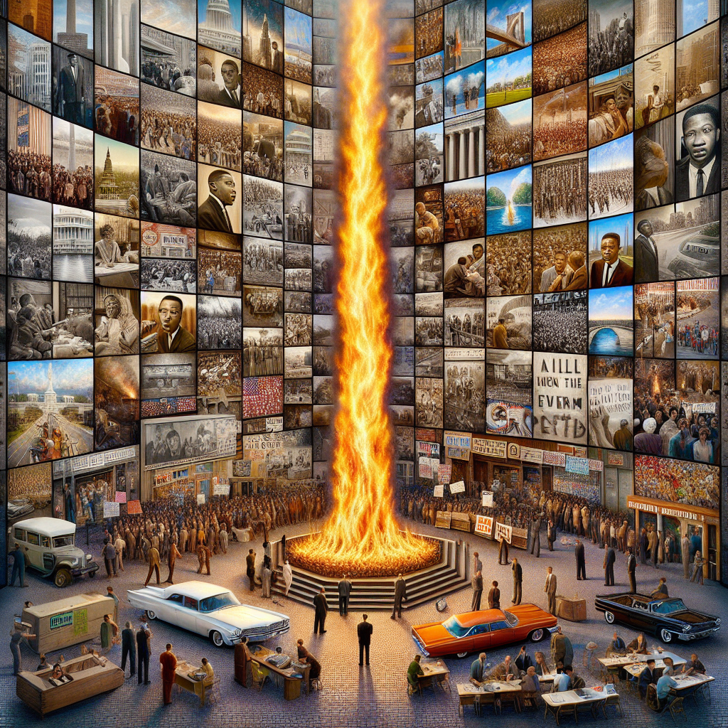 “Pillar of Fire America in the King Years, 19631965” by Taylor Branch